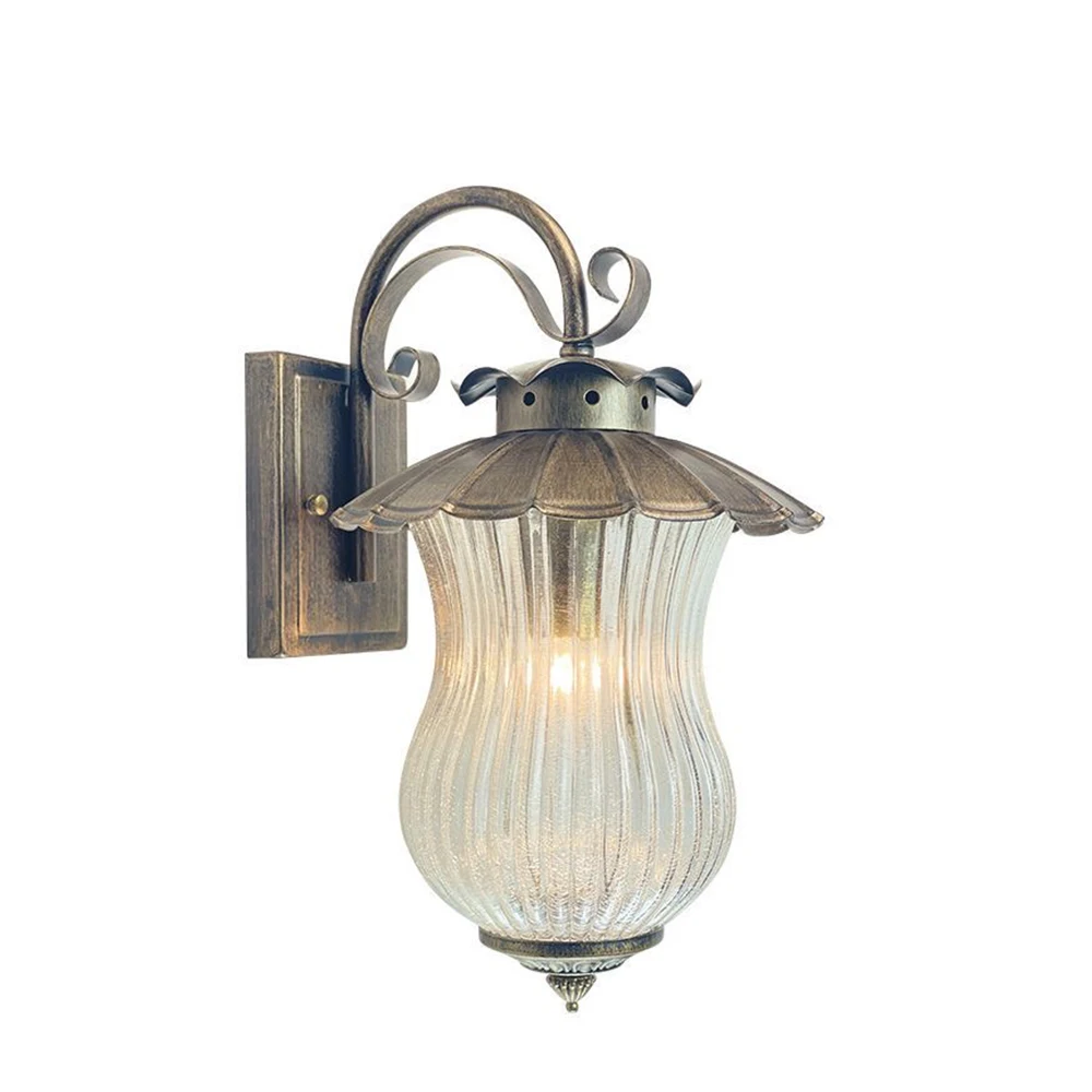 Outdoor Sconce White Finish Modern Light Luxury Style Stainless Steel Crystal Bubble Indoor Bedside Decoration Lighting LED Lamp