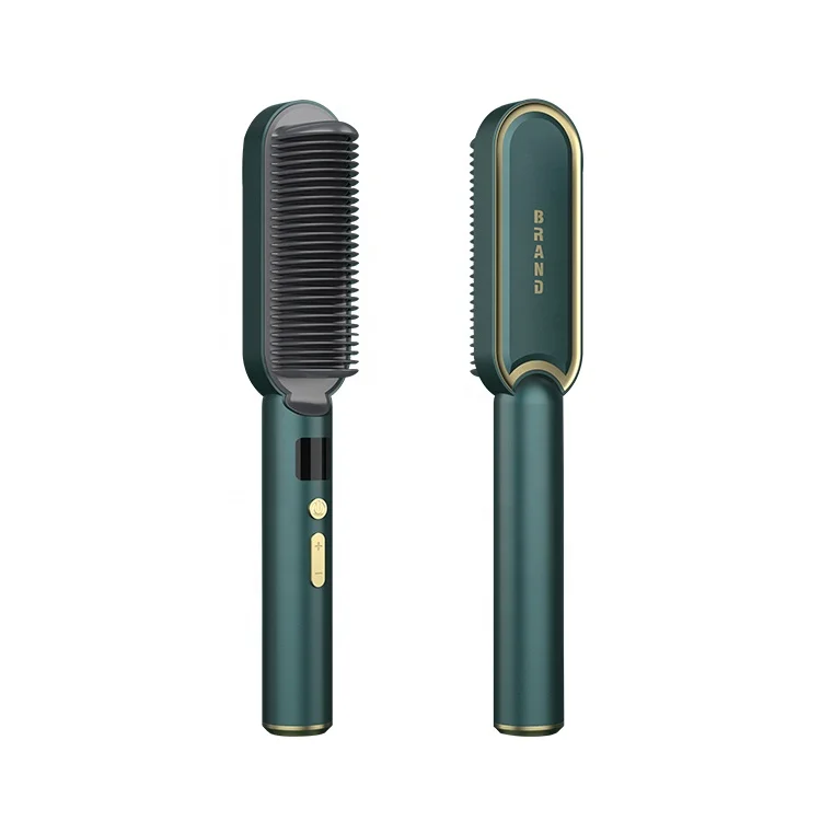 Multi-Function Beauty Tool Professional Hair Dryer Portable Heating Brush Straight Hair Curler