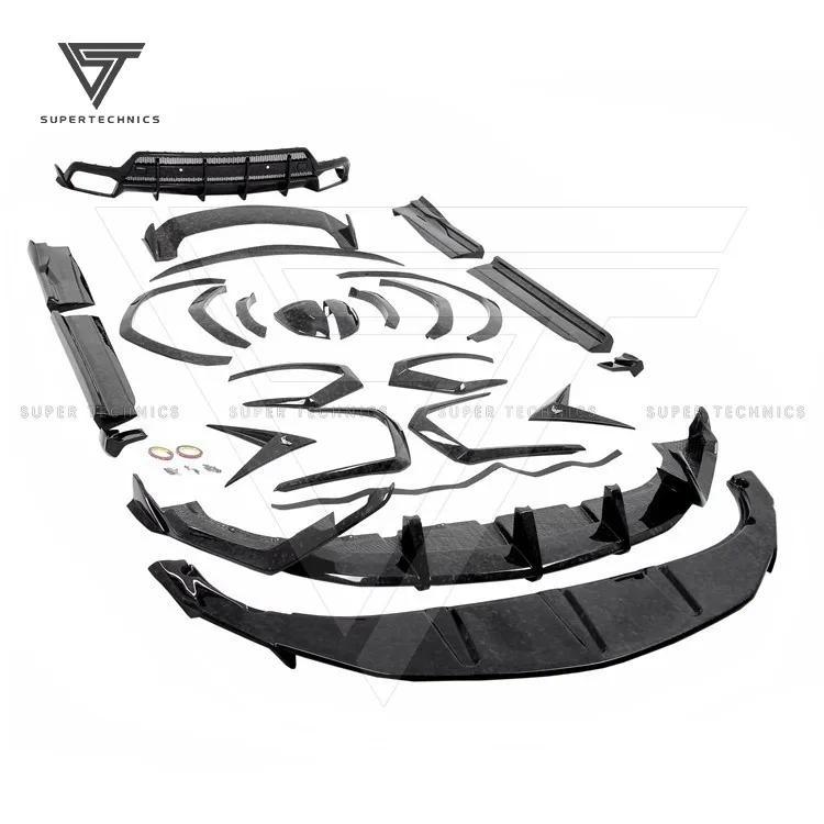 Topcar Style Forged Carbon Fiber Body Kits For Lambo Urus 2018-2019