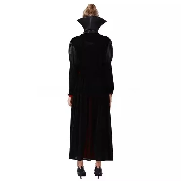 Halloween cosplay adult and female costume cloak cloak vampire dance costume set