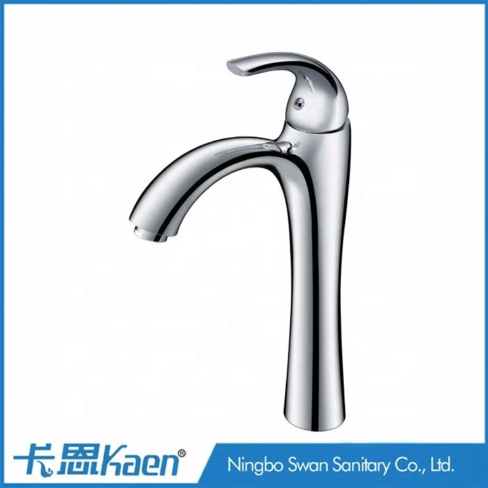 
SW-6203 Brass Body And Zinc Alloy Handle Bathroom Basin Faucet 2 Size 