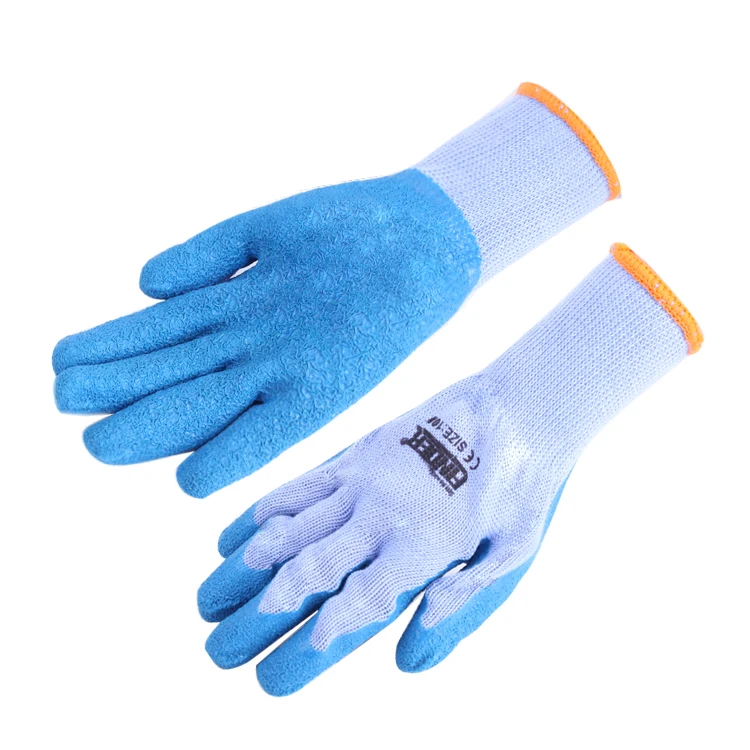 Finder Hand Safety Anti-cut Construction Gloves Latex Coated Cut Resistant Work Gloves Level 5 Anti Cut Working Gloves