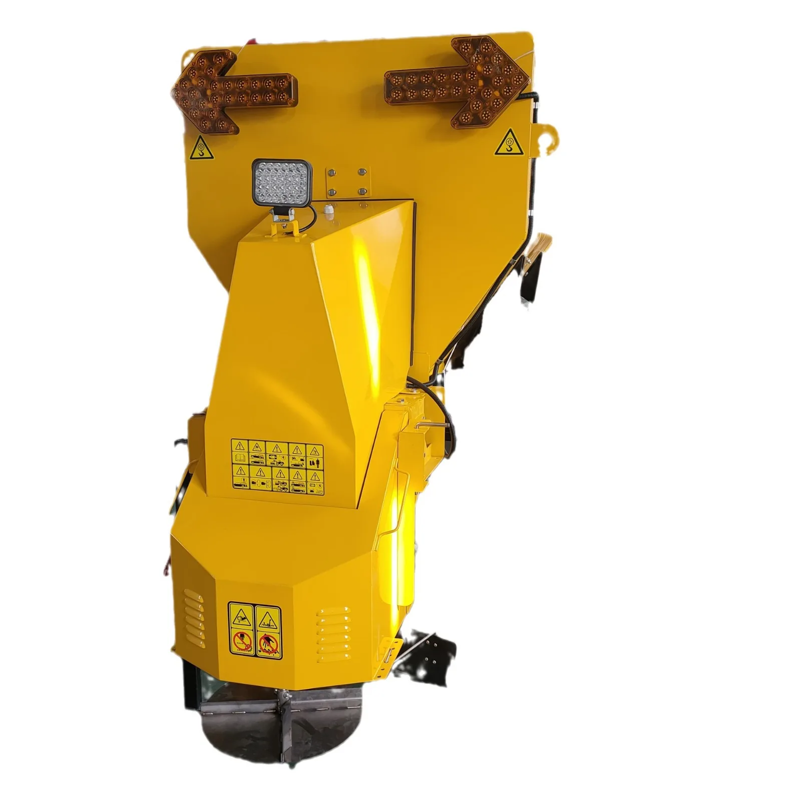 Multi functional snow melting agent spreader for automotive ice melting spreader