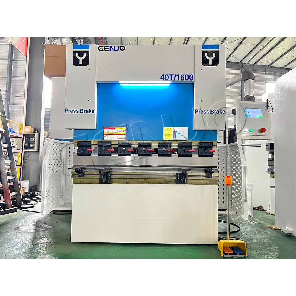 Durable Press Brake Cnc Controller Wc67k 63Ton 80Ton 100Ton Manufacturer Metal Sheet Bender Type