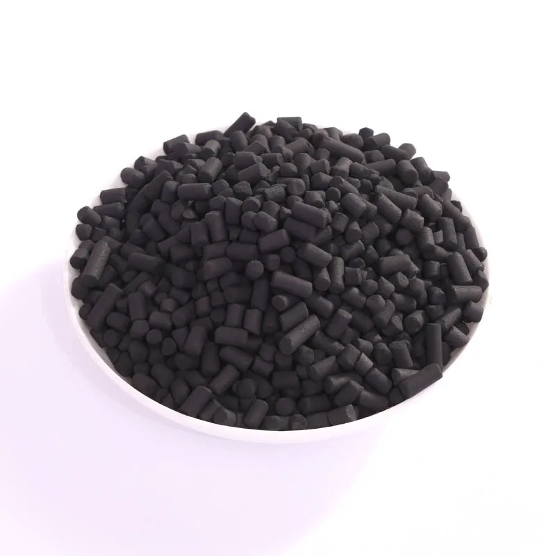 Manufacturer Coal Based 4.0mm Columnar Activated Carbon for Cigarette Filtration and Air Purification