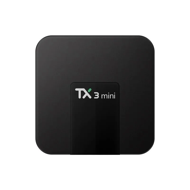 TX3 мини s905w 1g8g цифровой дисплей android 7,1 4K ОТТ ТВ коробка TX3mini