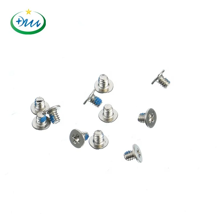 
M1.2*1.6 flat thread locked micro screw with Y-shape 