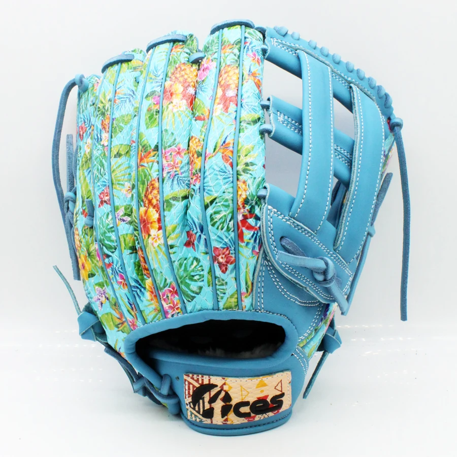 Wholesale Custom Baseball Gloves with Kip Leather  and Special Pattern  Custom Leather