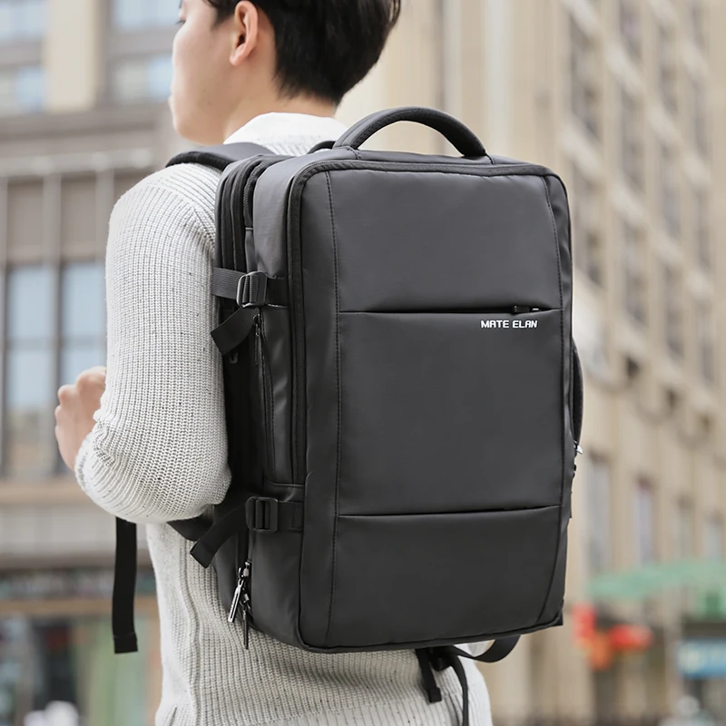 Multifunctional Smart Backpack For Travelling Men Business Backpack Laptop Travel Backpack Bag With USB Charging Port