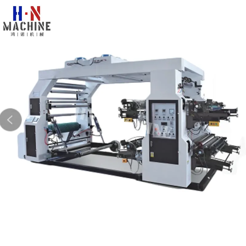
Two Colors High Speed Flexo Printing Machine Flexographic Printer Letterpress ONE Meter 600MM-1600MM OPTIONAL Provided Included 