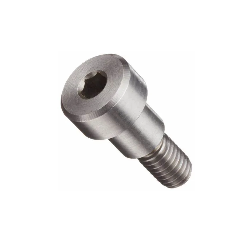 low price custom step screw
