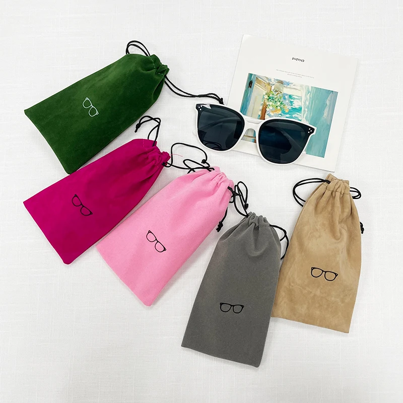 High Quality Wholesale Factory Outlet Velvet Good Looking Sunglasses Eyeglasses Pouch