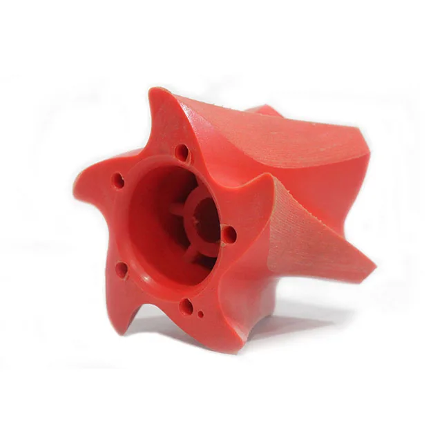 PU custom Polyurethane PU Elastomeric mouldings parts scraper