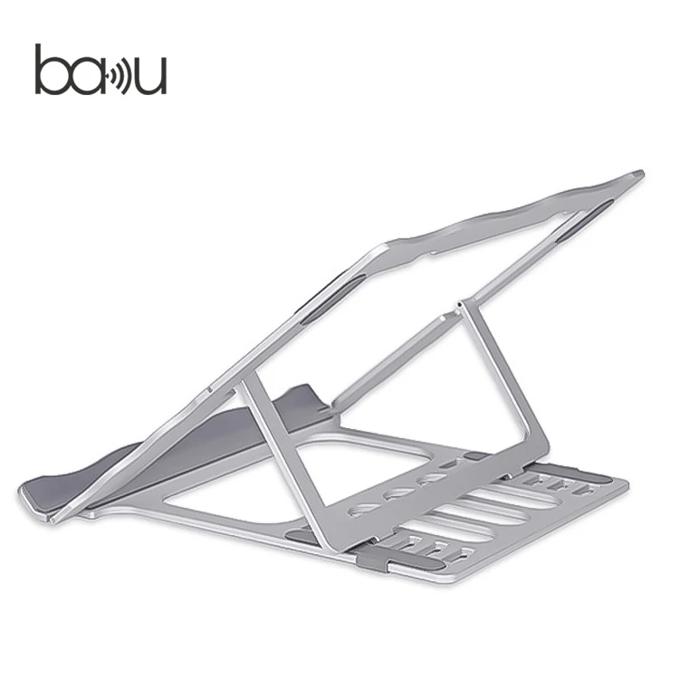 Hot sale Foldable Stainless steel laptop stands laptop stand adjustable monitor and laptop stand For Living