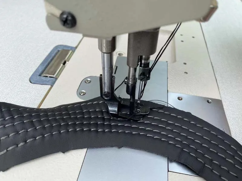 RN-6620-D3 Two Needle Thick Thread Industrial Sewing Machine OREN Heavy Duty Leather Sewing Machine