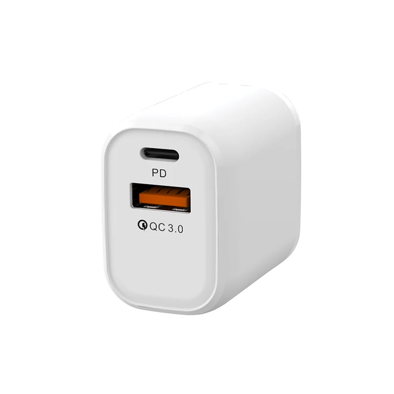 Китайский производитель Somostel Q01 Usb + PD адаптер питания US EU вилка зарядное устройство супер быстрое для ios /Android/Type C