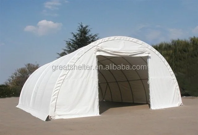 L12xW9xH4.5m PVC fabric steel frame portable carport for sale