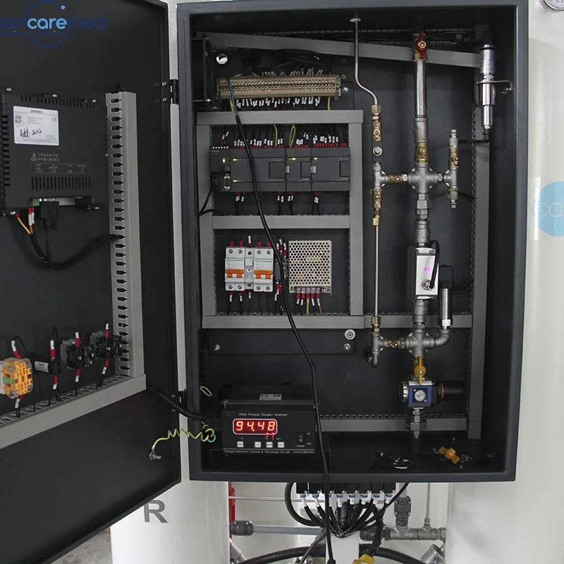 PSA Oxygen Production Plant Medical Oxygen Concentrator Generator Hospital Oxygen Compressor