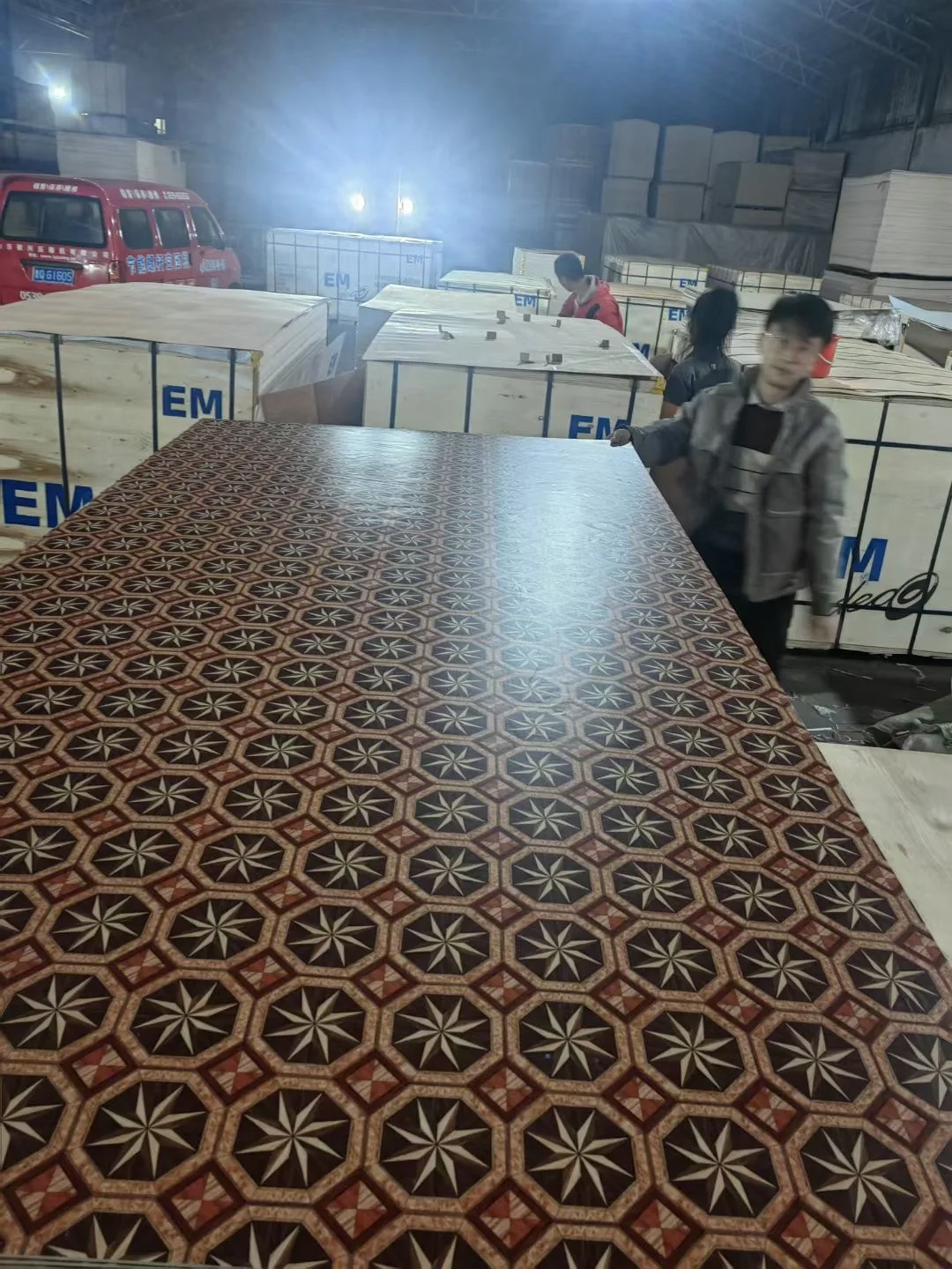 Melamine mdf ,door skin hdf,Various Wood Grain Color Can Choose White Wood Grain melamine Board Color