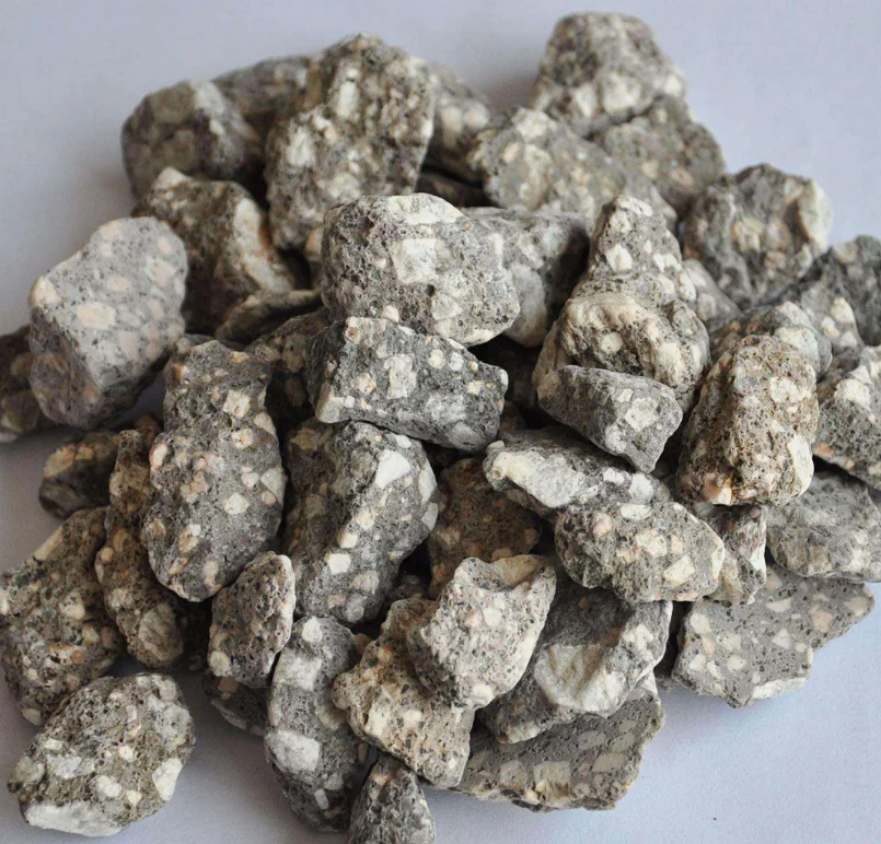 mineral stone for mineral water filter / maifan stone particle for mineral water filter system