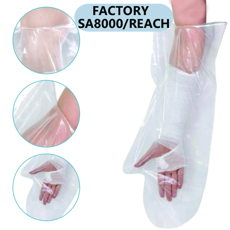 adult leg cast protector bandage protector wound protector cast covers for adult for shower bandage cover wound cover pvc tpu9