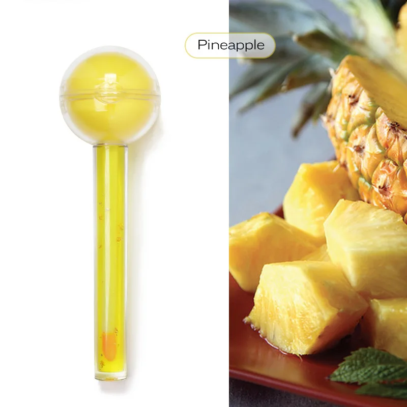 Lollipop Custom Lip Gloss Packaging Logo Collagen Kissing Fruit Essential Oil For key Chain Lip Gloss Lipstick Set