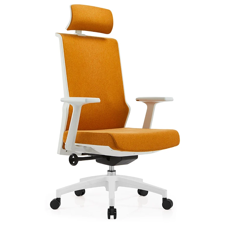 
MID-Back Ergonomic Office Chairs Used Computer base Task Chairs with Armrests 