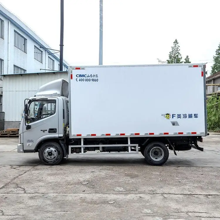Маленький мобильный морозильник Guoli Dongfeng Tianjin KR холодильник грузовик фургон для мороженого