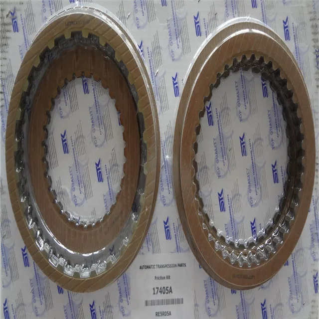 Набор фрикционных пластин STK RE5R05A для автоматической коробки передач, фрикционные клатчи