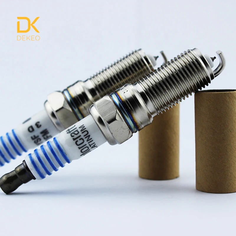  SP411 AYFS22FM SP-411 Bujias ирридиевая Свеча зажигания для Mazda Taurus Flex MX5 Lincoln