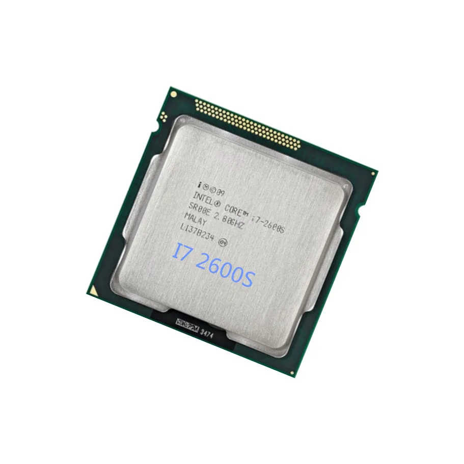  Тянут i7-2600S 2 8 г м 4 ядра нить LGA1155 процессор i7 2th поколения