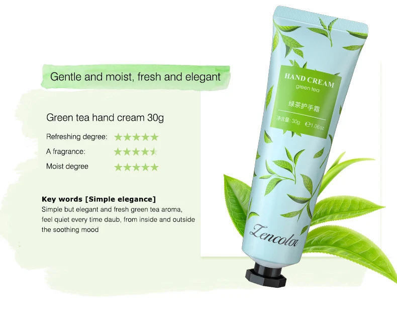 Private Label Hand Cream Lotion Bulk Mango Chamomile Cherry Vegan Moisturizing Repair Plant Fruit Hand Cream Adults 3 Years 30g