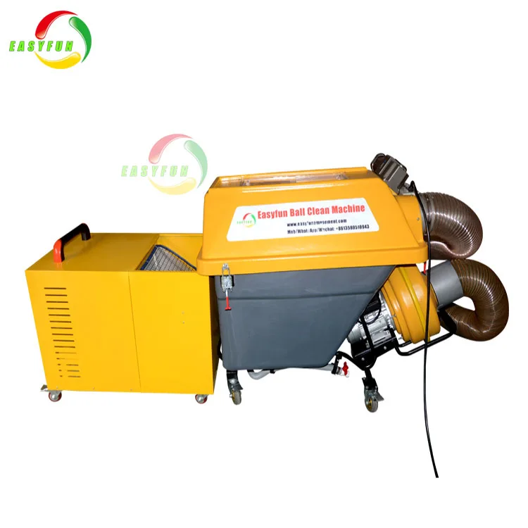 High Efficient Pit Ball Cleaning Machine for indoor playground