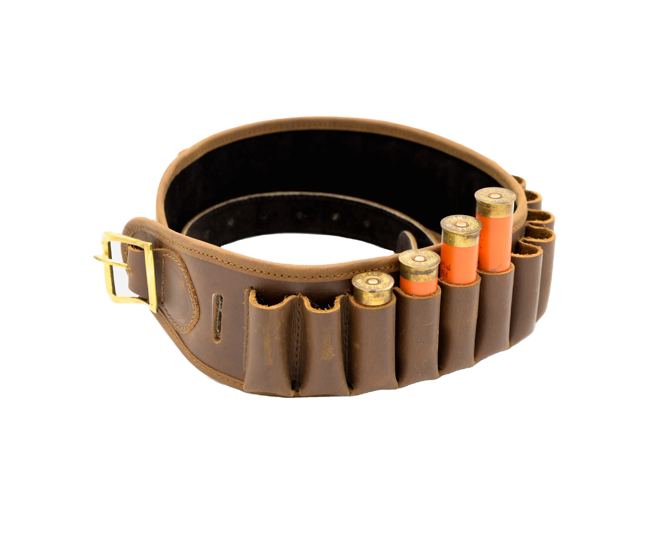 
Hunting Shooting Gun Accessories Shooting Gun 12gauge Leather Cartridge Belt Bullet belt 