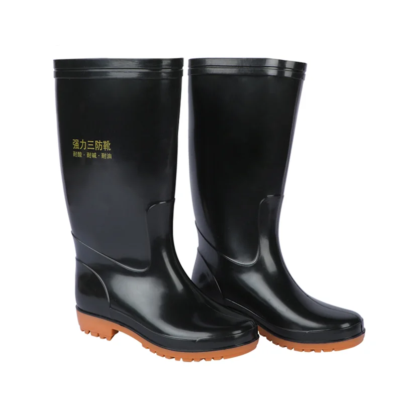 Chinese Factory High-Quality Various Colors Safety Waterproof Garden Rain Boots