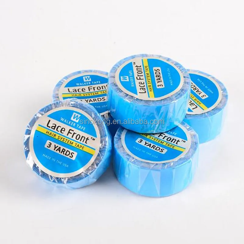 Lace Front Support Tape 3Yards Double-Sided Tape For Hair Extensions America Wig Toupee Adhesive Tape
