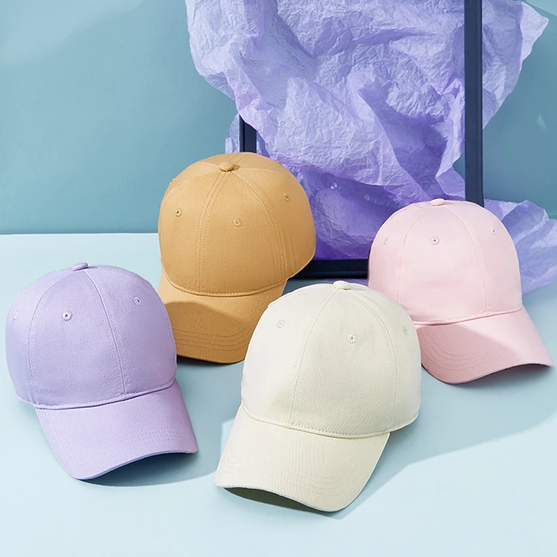 Main products 6 panel A Frame cap 100% Cotton Promotional Baseball Cap