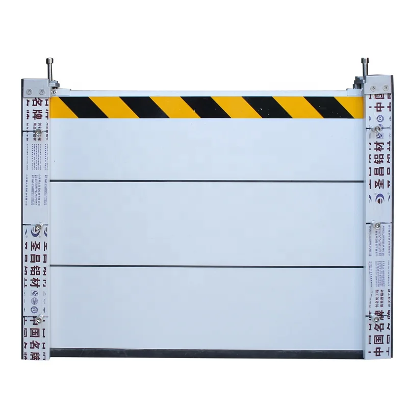 Легко установить алюминиевый сплав Waterstop барьер для дома