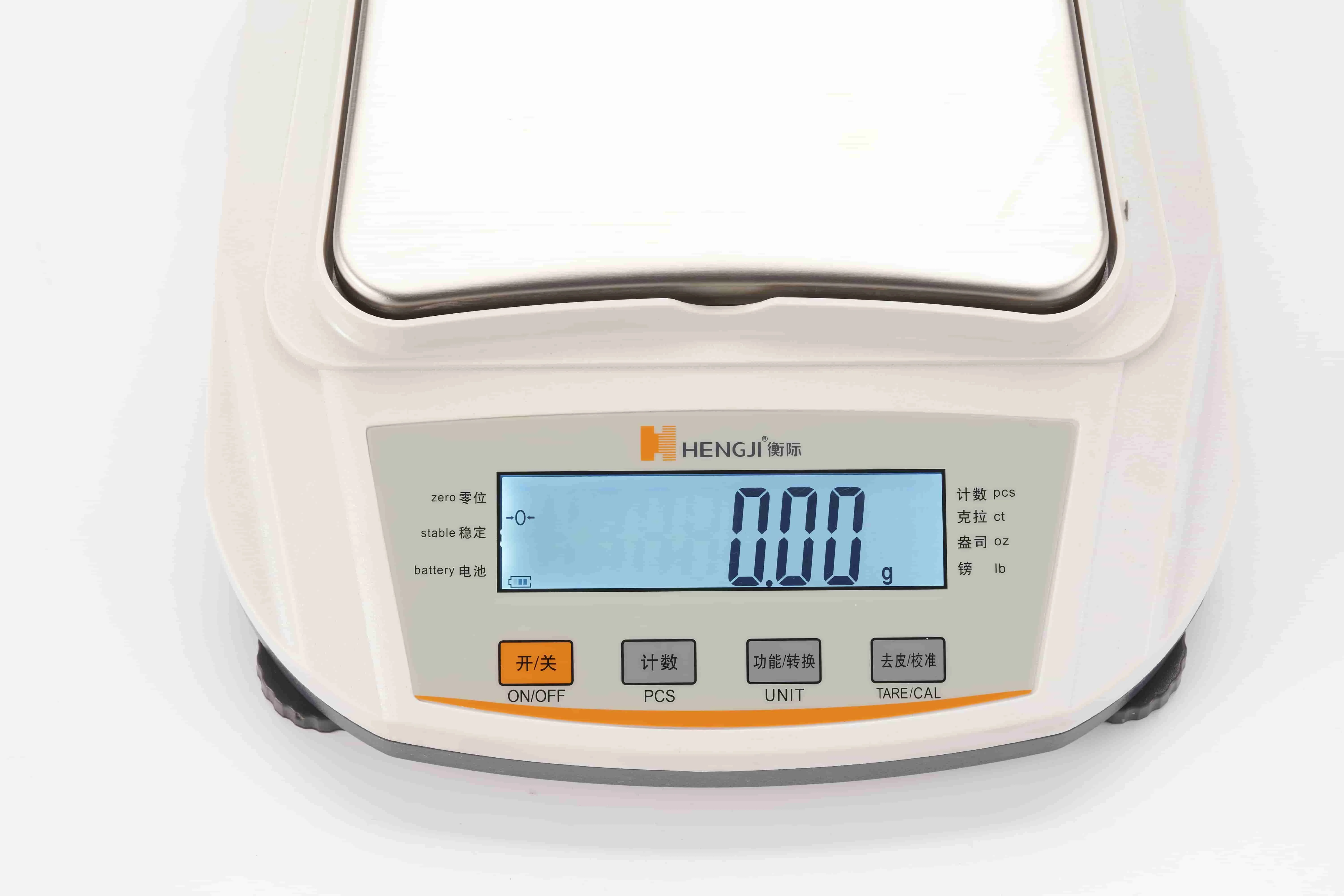 jinnuo electronic balance load cell 100g 0.01g high precision jewellery scale digital balance