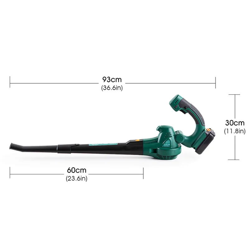 EAST battery sweeper, dust blower cleaner, hot sell portable mini air electric garden leaf blowers