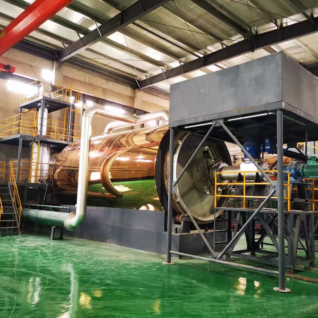 Manufacturer Wholesale Pyrolysis Oil Plant Fast Delivery Waste Plastic Tyre Pyrolysis