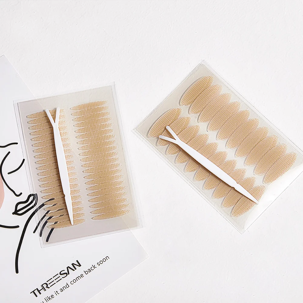 S,BELLE Lameila Wholesale Adhesive Invisible Double Eyelid Tape Stickers Natural cloaking