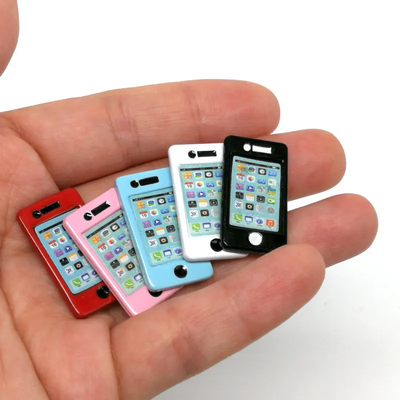 dollhouse miniature mobile phone cellphone smart phone model