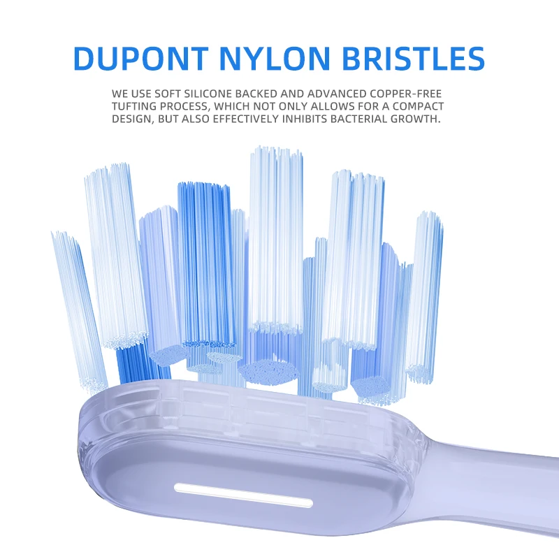 Relish Vibrosonic Toothbrush Wave Smart Rechargeable Electronic Toothbrush Electric Tooth Brush Sonic Electric Toothbrush