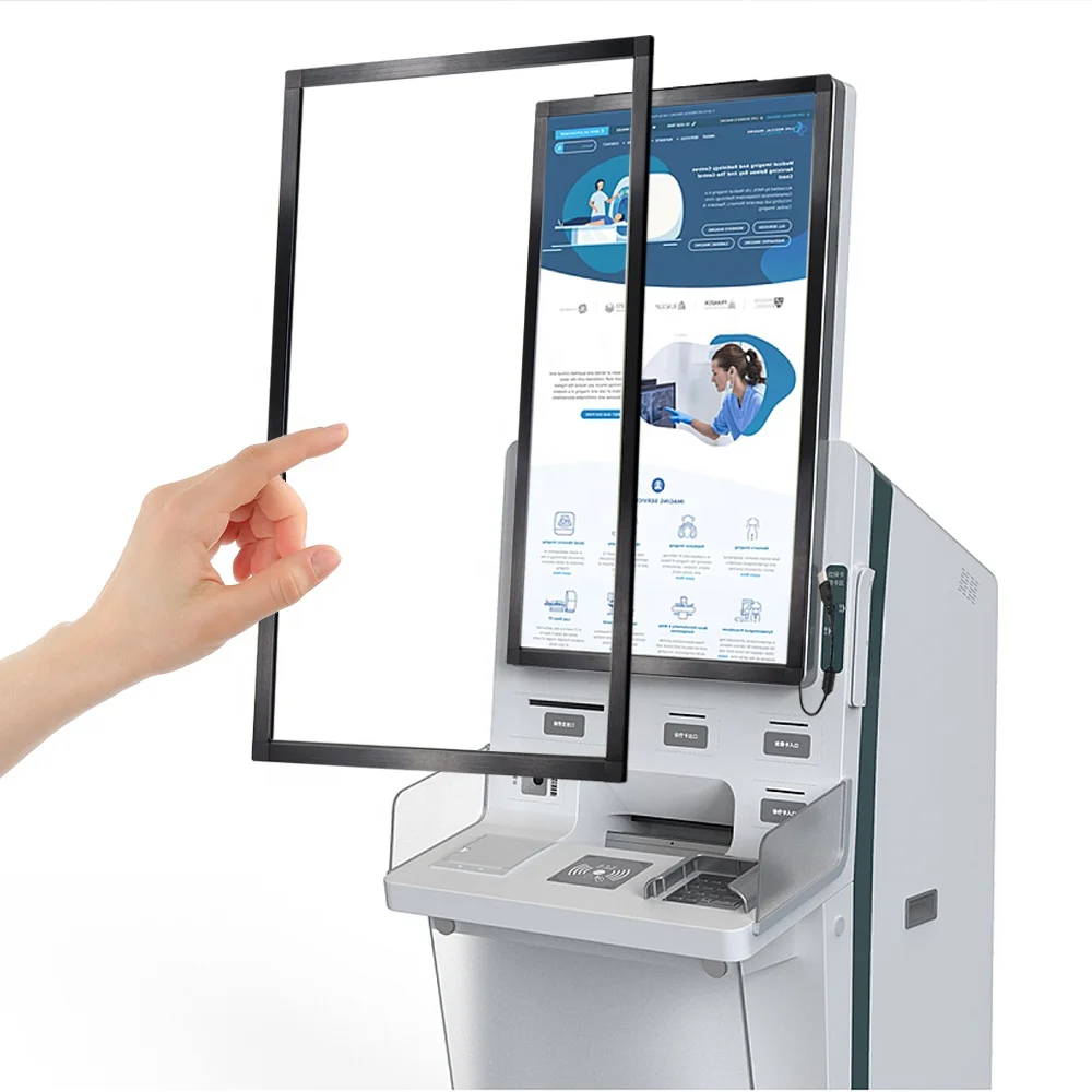 40 multi touch 32 43 49 55 65 inch touch table commercial display infrared touch screen overlay kit