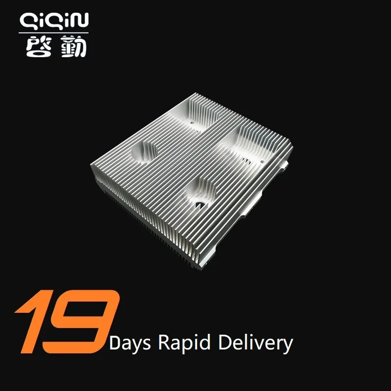 
Customized heatsink die cast extruded aluminum profile led housing with heat sink 