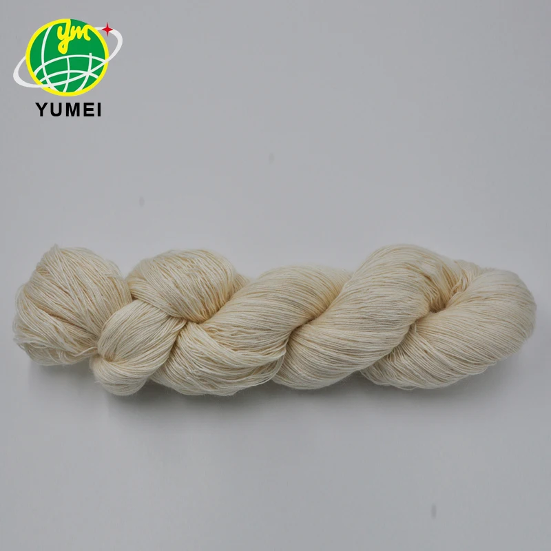 Best Selling soft tencel wool blended yarn 12N/3 50%tencel 50% wool For Carpet and Rugs