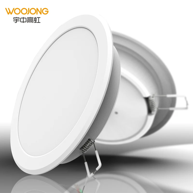 woojong led panel light price panel light housing panel light led 18w CE ERP EPREL