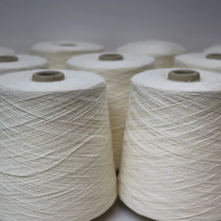 7.6S pure cotton slub fancy yarn can be processed customized Zetianyan Cotton yarn factory direct selling
