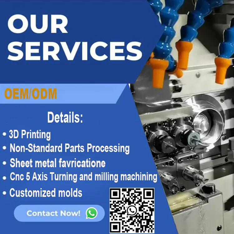 High Precision Custom Made Cheap Cnc Machining machined Aluminum steel copper brass Parts Oem Odm Service